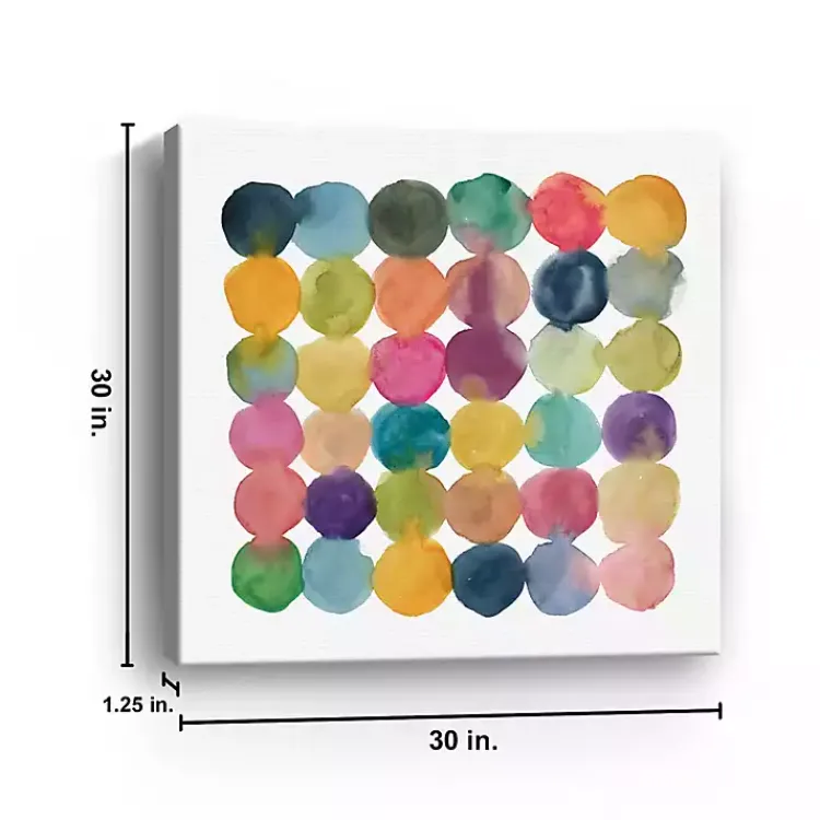 Kirklands Home Canvas Art|Spectrum Connections Canvas Art Print