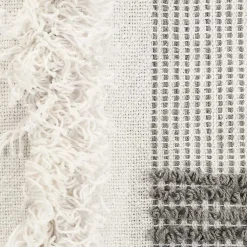 Online Spencer Gray and White Plaid Throw Blankets & Throws