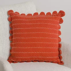 Best Spice Scalloped Edge Pillow Pillows