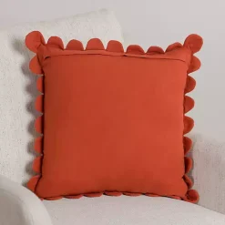 Best Spice Scalloped Edge Pillow Pillows