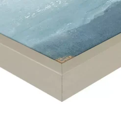 Kirklands Home Canvas Art|Splendor Moment Framed Canvas Art Print Blue