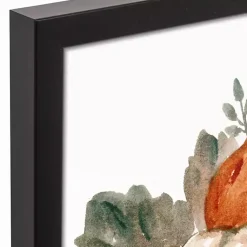 Hot Spooky Chic Pumpkins Halloween Plaque Halloween