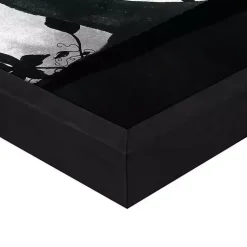 Online Spooky Harvest Moon Framed Canvas Art Print Halloween