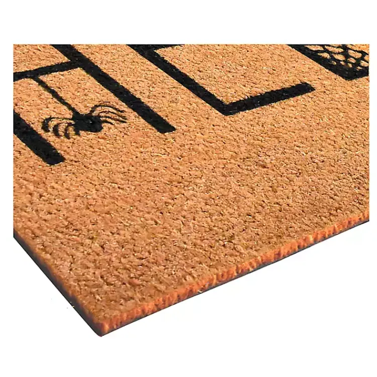 Online Spooky Hello Doormat Halloween