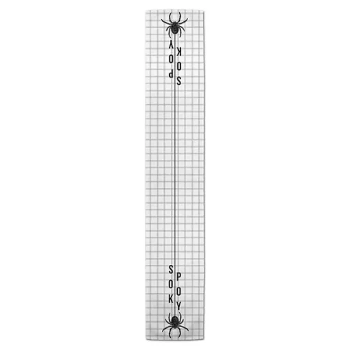 Outlet Spooky Spider Table Runner, 72 in. Halloween