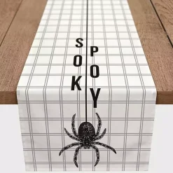 New Spooky Spider Table Runner, 90 in. Halloween