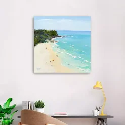 Kirklands Home Canvas Art|Spring Between the Flags Canvas Art Print