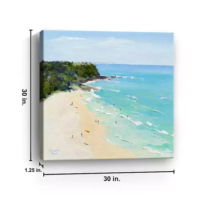 Kirklands Home Canvas Art|Spring Between the Flags Canvas Art Print