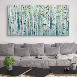 Kirklands Home Canvas Art|Spring Birches Canvas Art Print
