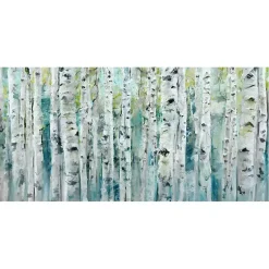 Kirklands Home Canvas Art|Spring Birches Canvas Art Print