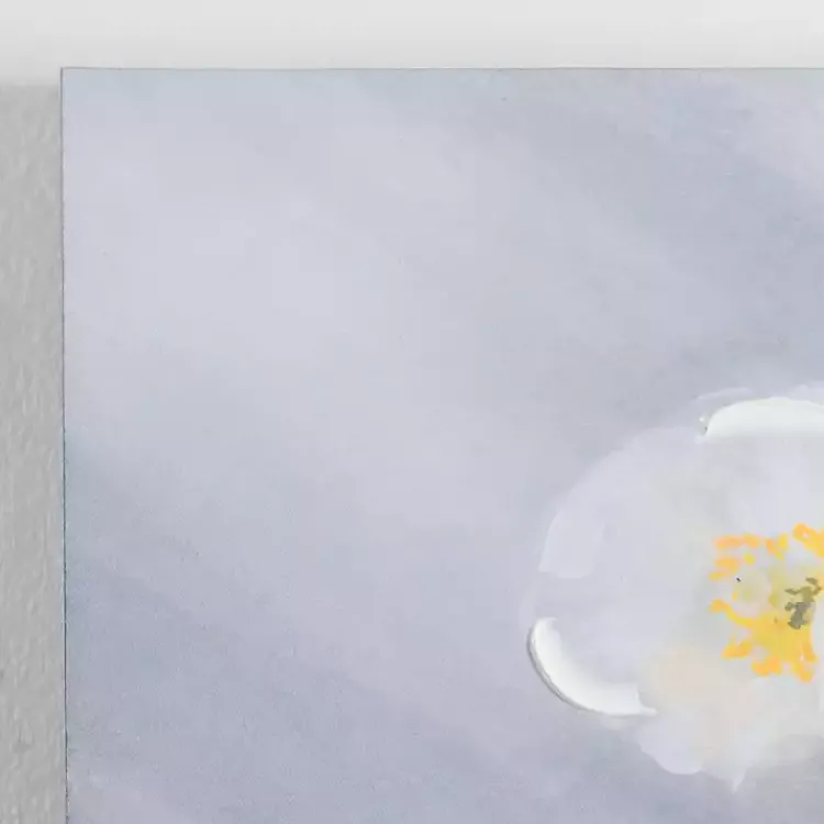 Kirklands Home Canvas Art|Spring Blooms in Vases Canvas Art Print Gray