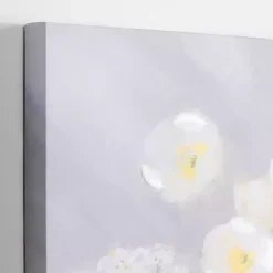 Kirklands Home Canvas Art|Spring Blooms in Vases Canvas Art Print Gray