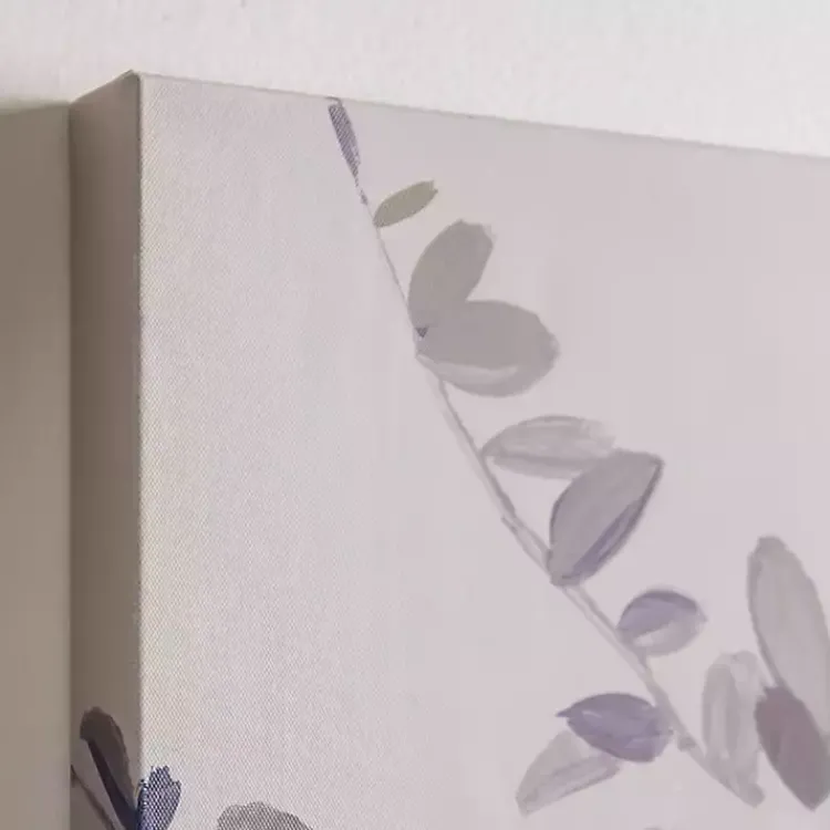 Kirklands Home Canvas Art|Spring Blue Floral Bouquet Canvas Art Print