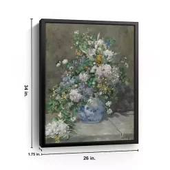 Kirklands Home Canvas Art|Spring Bouquet Framed Canvas Art Print, 26x34