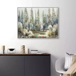 Kirklands Home Canvas Art|Spring Clearing Framed Canvas Art Print