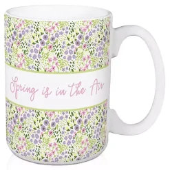 Discount Spring is in the Air Mugs, Set of 2 Easter Decorations