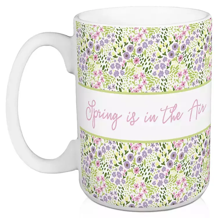 Discount Spring is in the Air Mugs, Set of 2 Easter Decorations