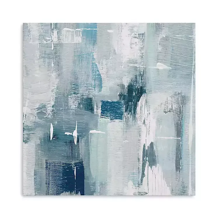 Kirklands Home Canvas Art|Spring Mountain Blues Canvas Art Print, 40x40 in.