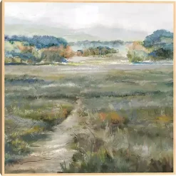 Kirklands Home Canvas Art|Spring Mountains Framed Canvas Art Print