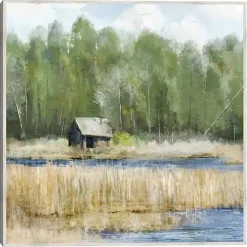 Kirklands Home Canvas Art|Spring Serenity Framed Canvas Art Print