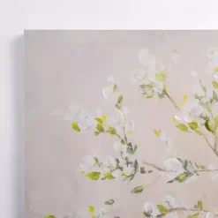 Kirklands Home Canvas Art|Spring Still Life Canvas Art Print Gray