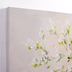 Kirklands Home Canvas Art|Spring Still Life Canvas Art Print Gray