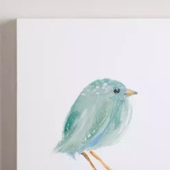 Kirklands Home Canvas Art|Springtime Birds Canvas Art Prints, Set of 2