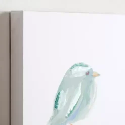 Kirklands Home Canvas Art|Springtime Birds Canvas Art Prints, Set of 2