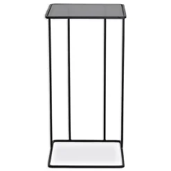 Kirklands Home Accent & End Tables|Square Camus Accent Table Black