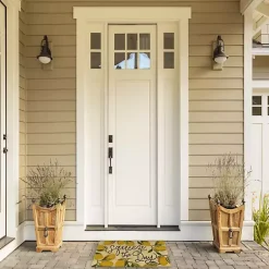 Kirklands Home Doormats|Squeeze the Day Coir Doormat