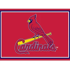 Kirklands Home Area Rugs|St. Louis Cardinals Spirit Rug, 3x4 Red