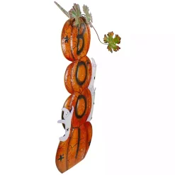 Sale Stacked Pumpkins Boo Outdoor Halloween Decoration Halloween