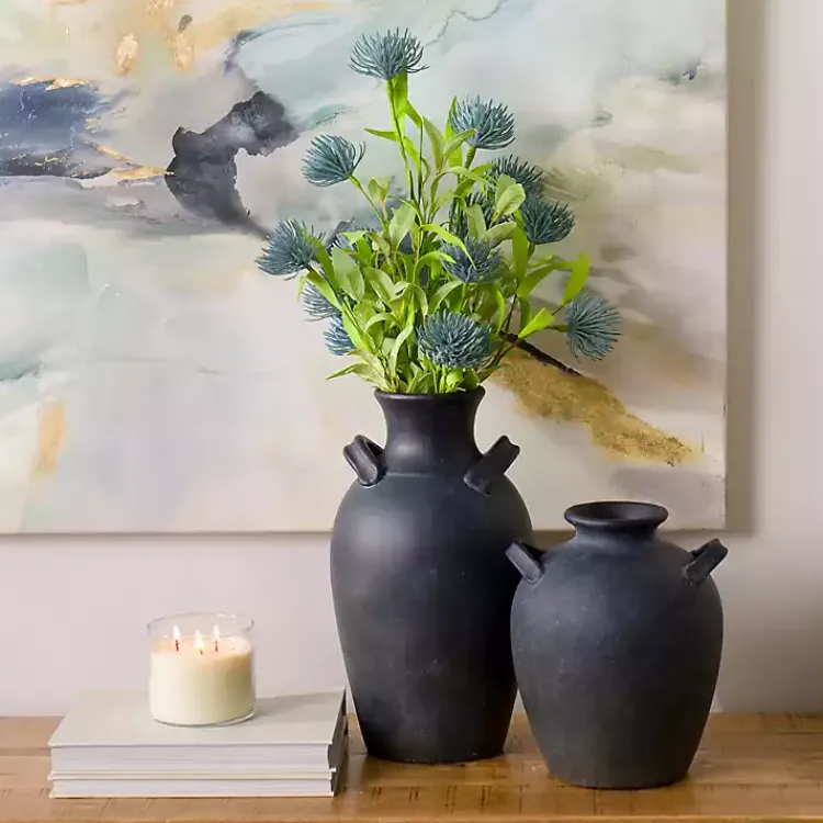 Online Stamos Matte Terracotta Vase, 14 in. Vases