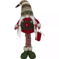 Outlet Standing Girl Gnome Christmas Figurine Christmas Decorations