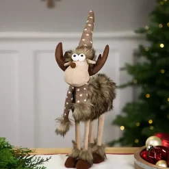 Hot Standing Moose Decoration Christmas Decorations