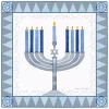 Discount Star of David Menorah Hanukkah Wall Art Hanukkah Decorations