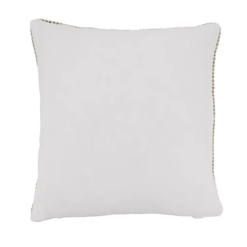 Clearance Starfish Serenity Embroidered Throw Pillow Pillows