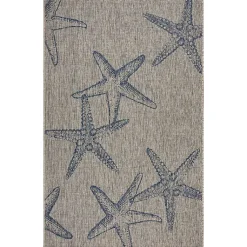 Kirklands Home Outdoor Rugs|Starry Shores Captiva Outdoor Area Rug, 7x9