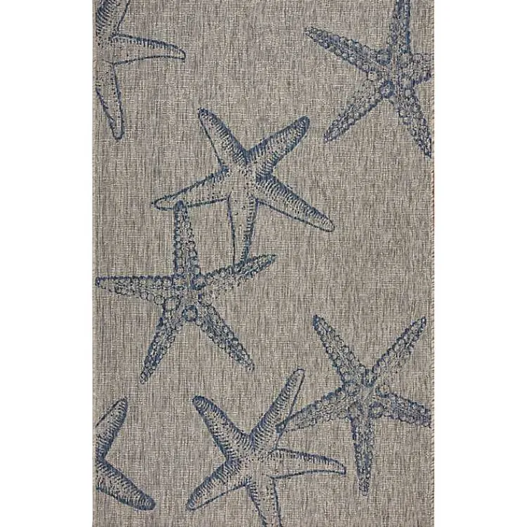 Kirklands Home Outdoor Rugs|Starry Shores Captiva Outdoor Area Rug, 7x9