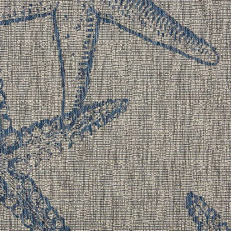 Kirklands Home Outdoor Rugs|Starry Shores Captiva Outdoor Area Rug, 7x9