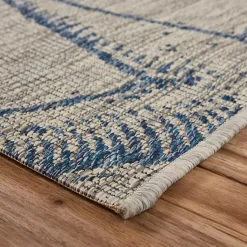 Kirklands Home Outdoor Rugs|Starry Shores Captiva Outdoor Area Rug, 7x9