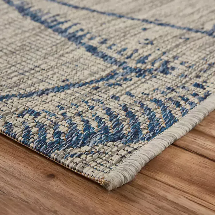 Kirklands Home Outdoor Rugs|Starry Shores Captiva Outdoor Area Rug, 7x9