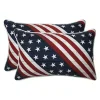 Kirklands Home Outdoor Cushions & Pillows|Stars & Stripes Outdoor Lumbar Pillows, Set of 2