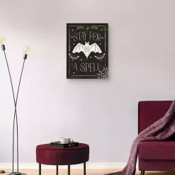 Clearance Stay for a Spell Canvas Art Print Halloween