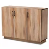 Kirklands Home Cabinets & Sideboards|Stella Contemporary Oak 3-Door Sideboard