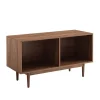 Kirklands Home Console Tables|Stephen Medium Modern Wood Console Table