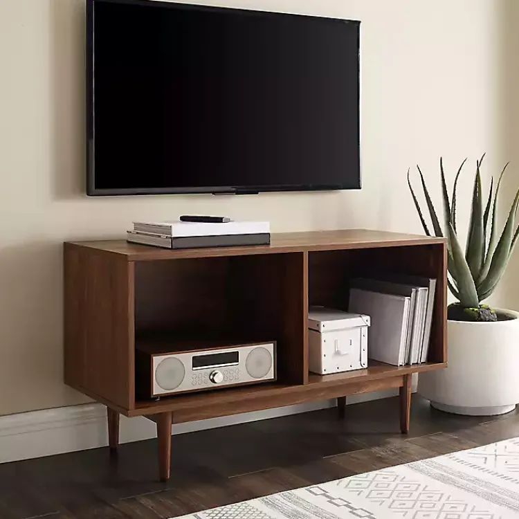 Kirklands Home Console Tables|Stephen Medium Modern Wood Console Table