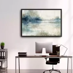 Kirklands Home Canvas Art|Still Evening Waters II Framed Giclee Canvas Print