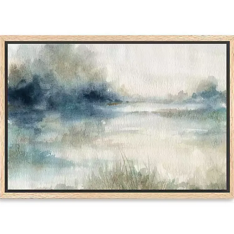 Kirklands Home Canvas Art|Still Evening Waters II Framed Canvas Art Print
