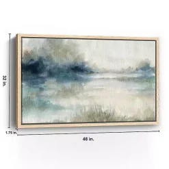 Kirklands Home Canvas Art|Still Evening Waters II Framed Canvas Art Print